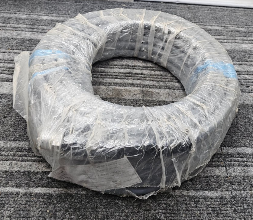 RAMPAGE RAMP106-50: 50′ Smooth Gray 3/8″ Single Wire 4300 PSI High Pressure Hose