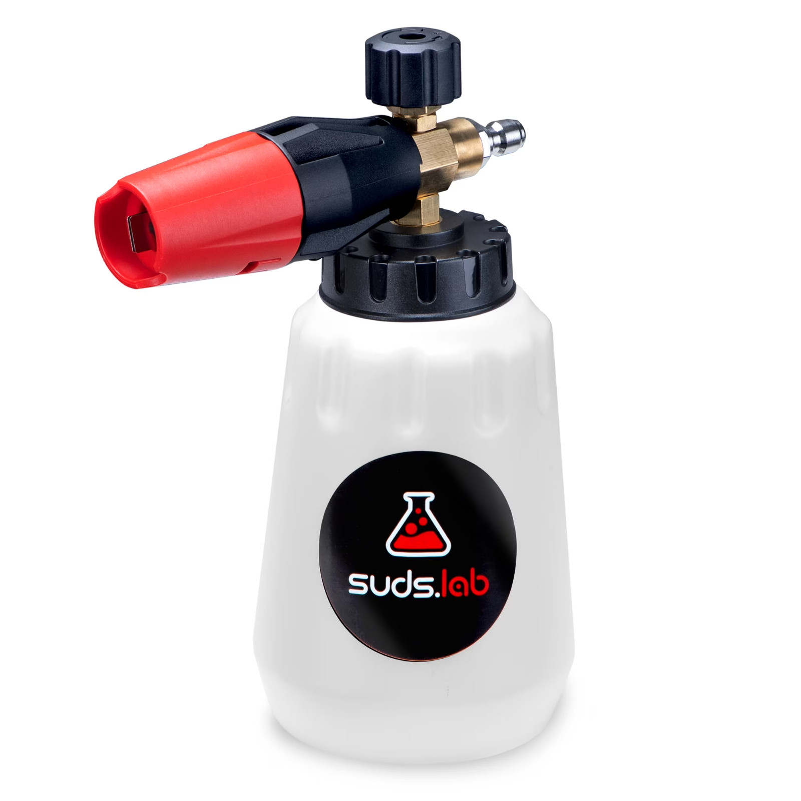(2 pack) Suds Lab F1 Professional Foam Cannon Pressure Washer 32oz Bottle