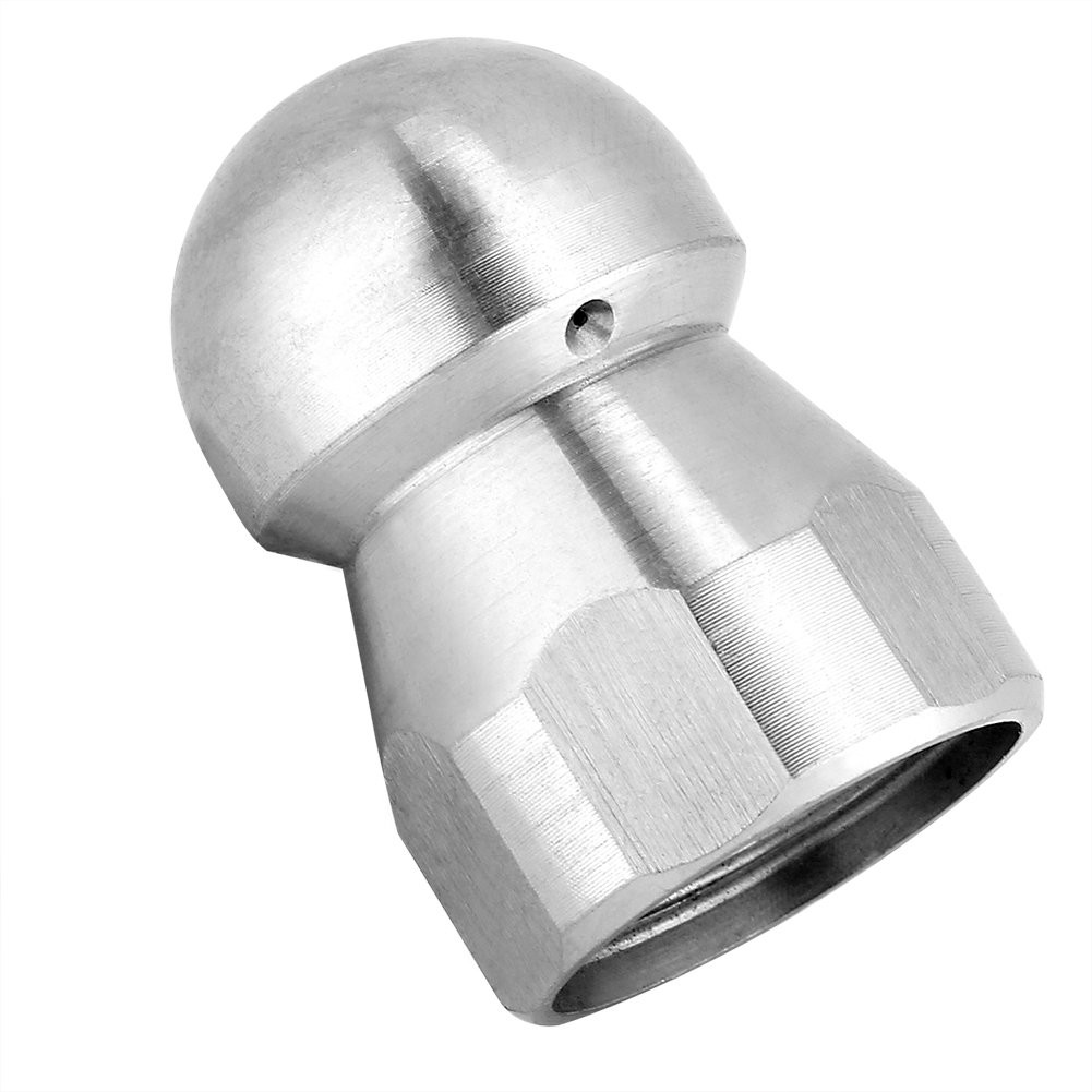 Sewer Jetter Nozzle Kit – Hydro Jet, Random Flow & Button Sealing, 4000 PSI
