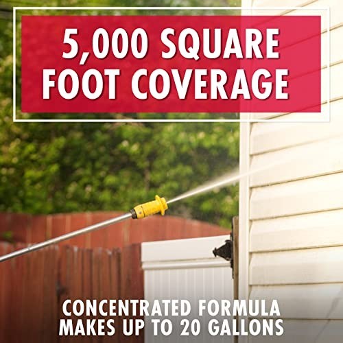 Powerful Pressure Washer Cleaner – Removes Algae, Mold, Mildew & Grime – 2 Pack