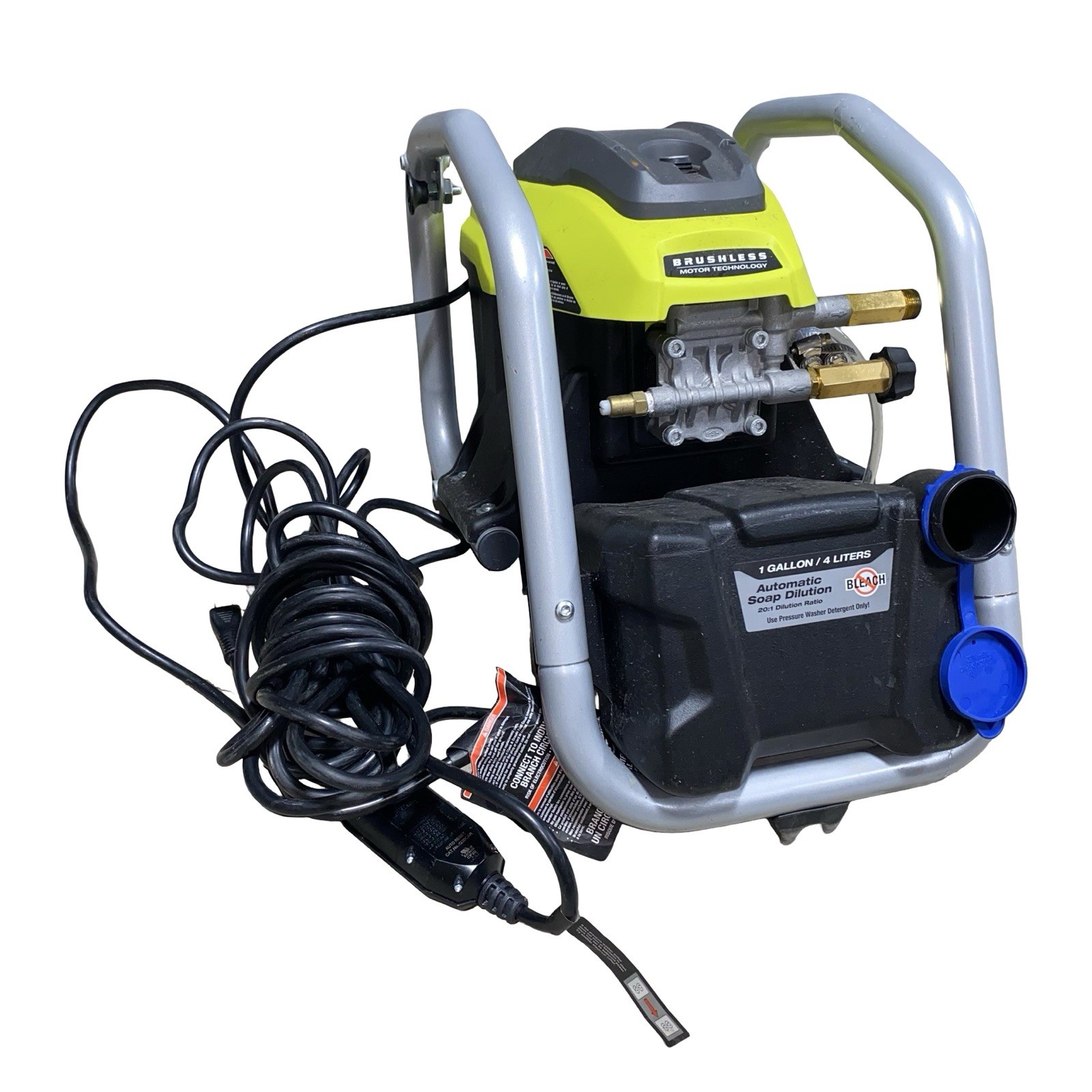 RYOBI 3000 PSI 1.1 GPM Cold Water Electric Pressure Washer PARTS, LEAKS RY143011