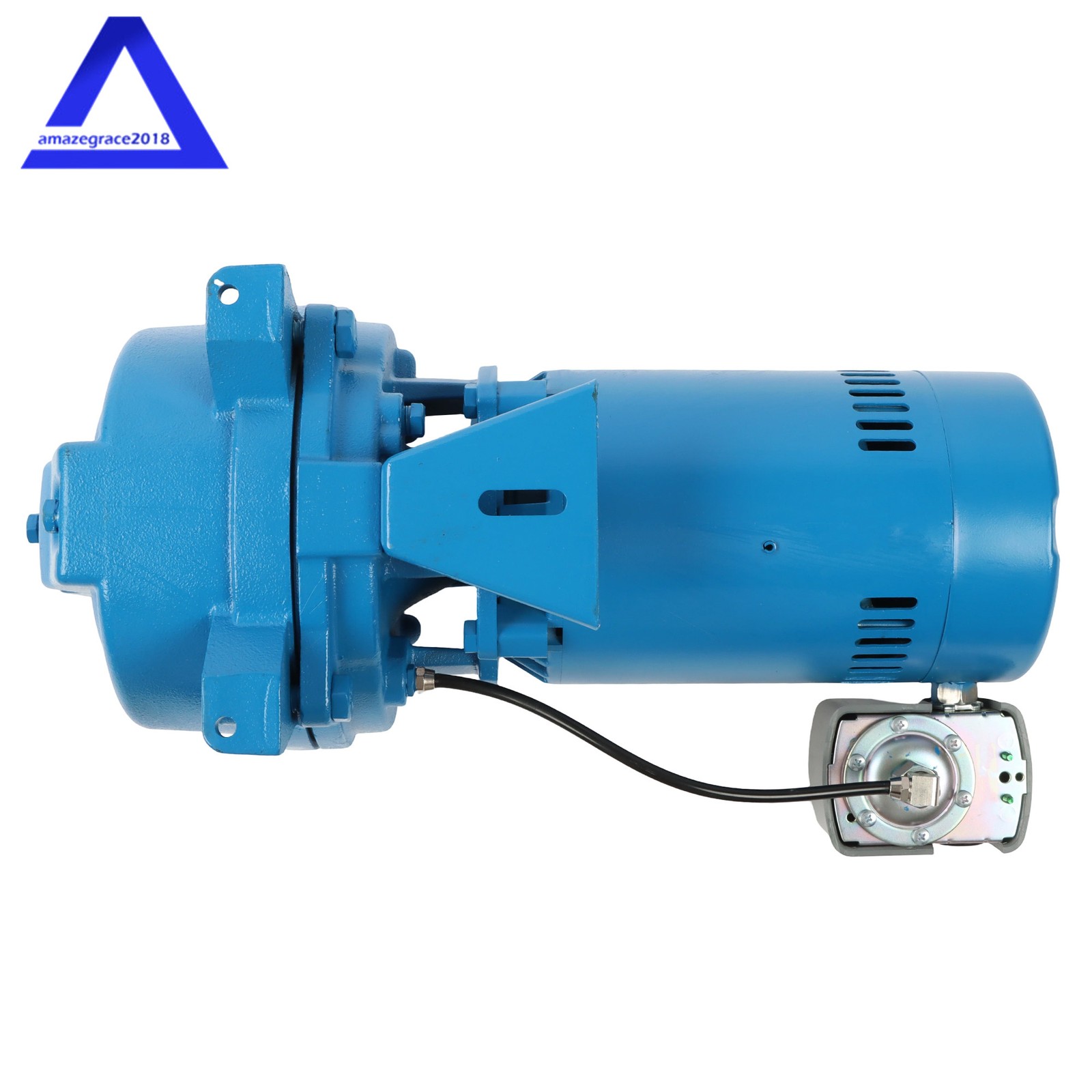 1/2 HP, Dual 115/230v Cast Iron J5S Shallow Well Jet Pump Single Phase 3450RPM