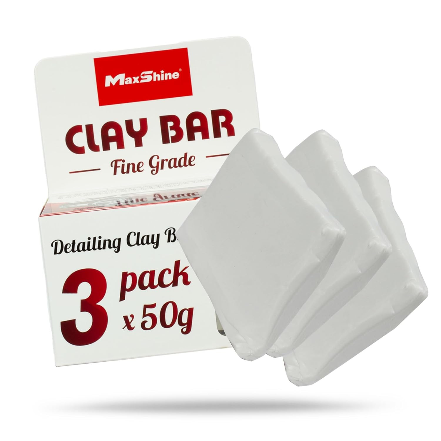 3-Pack Magic Clay Bar (150G) Heavy Grade Material for Car Clay Bar Auto Detailin
