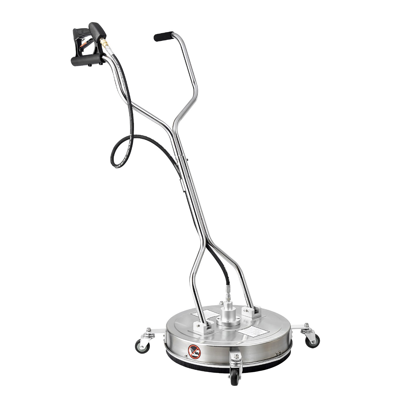 Uimoso 21″ Pressure Washer Surface Cleaner 4 Wheels Dual Handle 4500 Max PSI