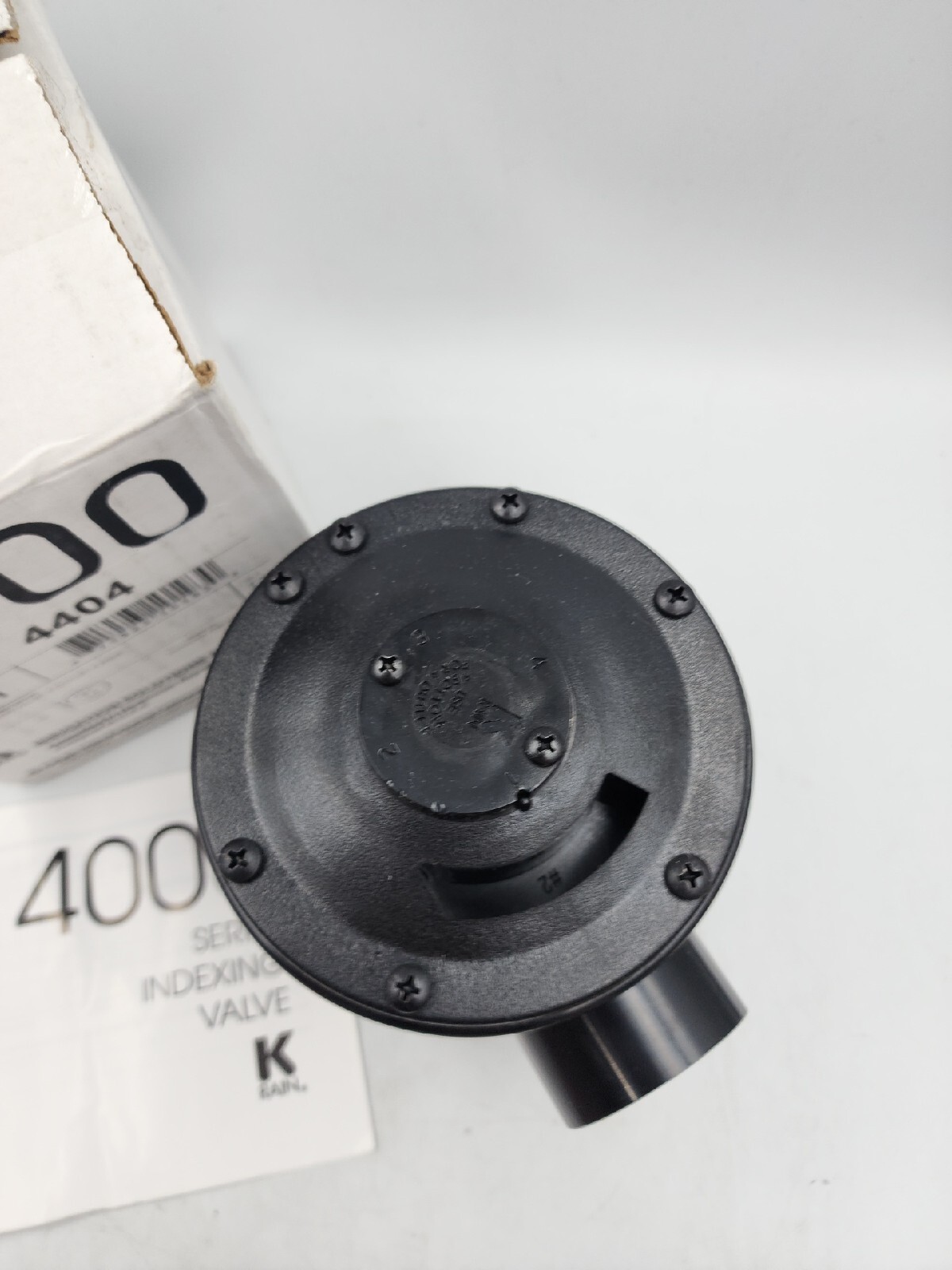 K-RAIN 4404 4000 Series Indexing Valve with 4 Outlets and 4 Zones