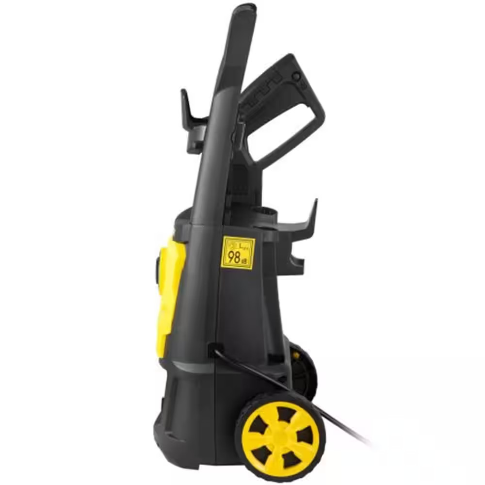 Electric Power Washer 2000 PSI and 1.65 GPM W/ 30Ft Hose, 5 Nozzles, Foam Cannon