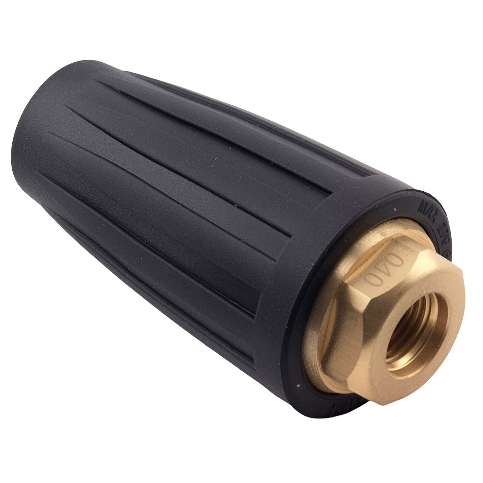 4000PSI Pressure Washer Turbo Nozzle 1/4 Quick Connect And 7 Spray Nozzle Tips