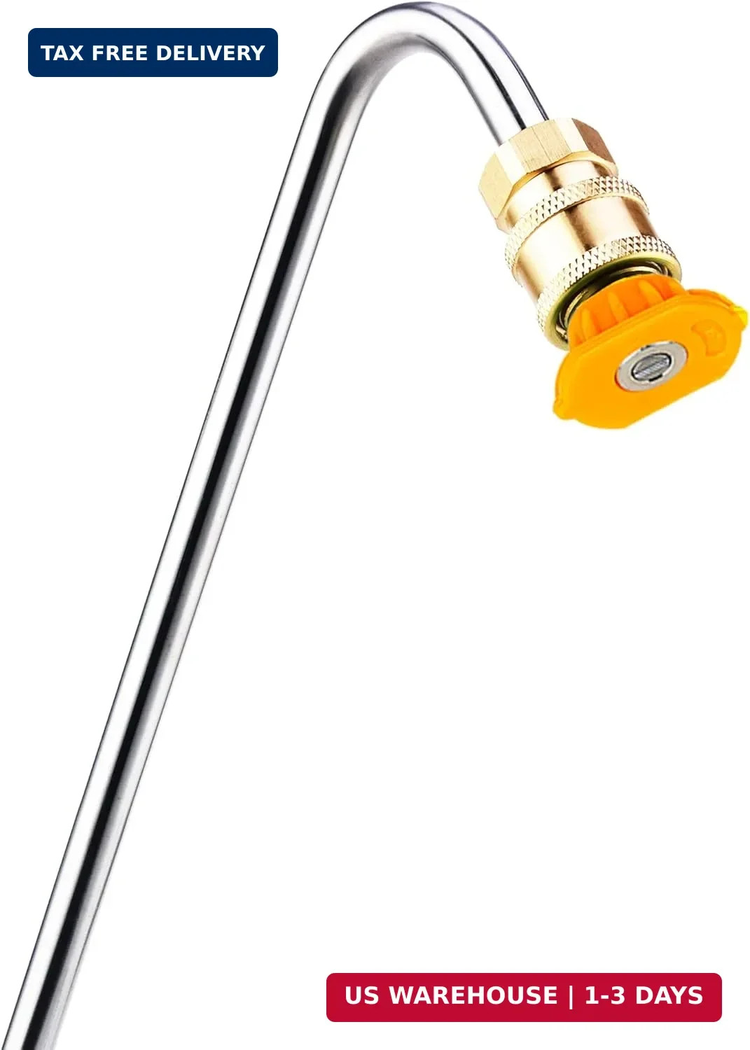 Gutter Cleaner Attachment for Power Washer, 120 Degree | 13 Inch Ex
