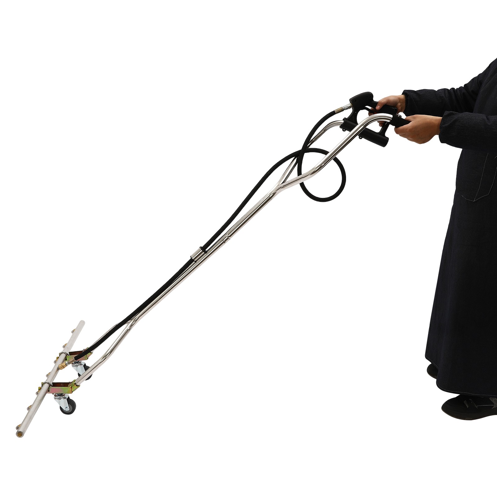 39” 5000psi Pressure Washer Water Broom with 7 Nozzles For Hot and Cold Water