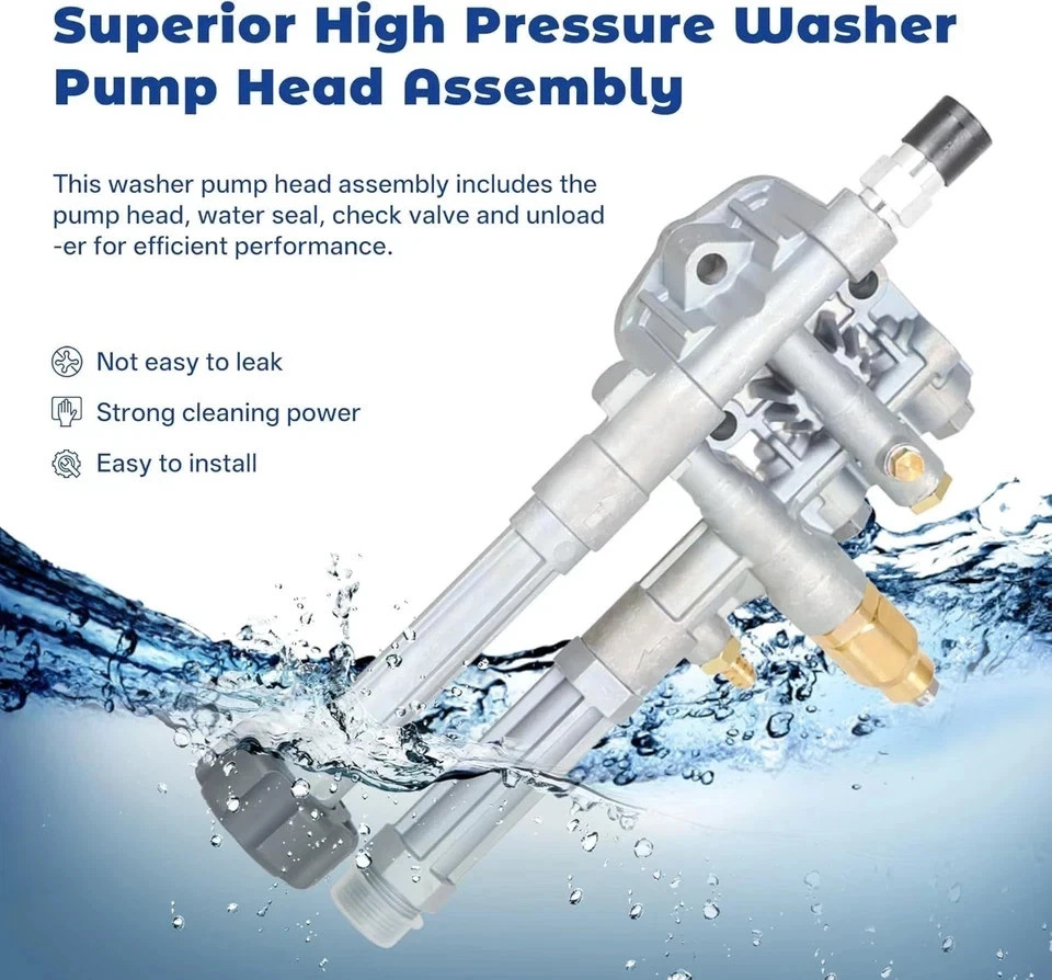 92841730 92840020 2800 Psi Pressure Washer Pump For Craftsman 580.752501 126T02