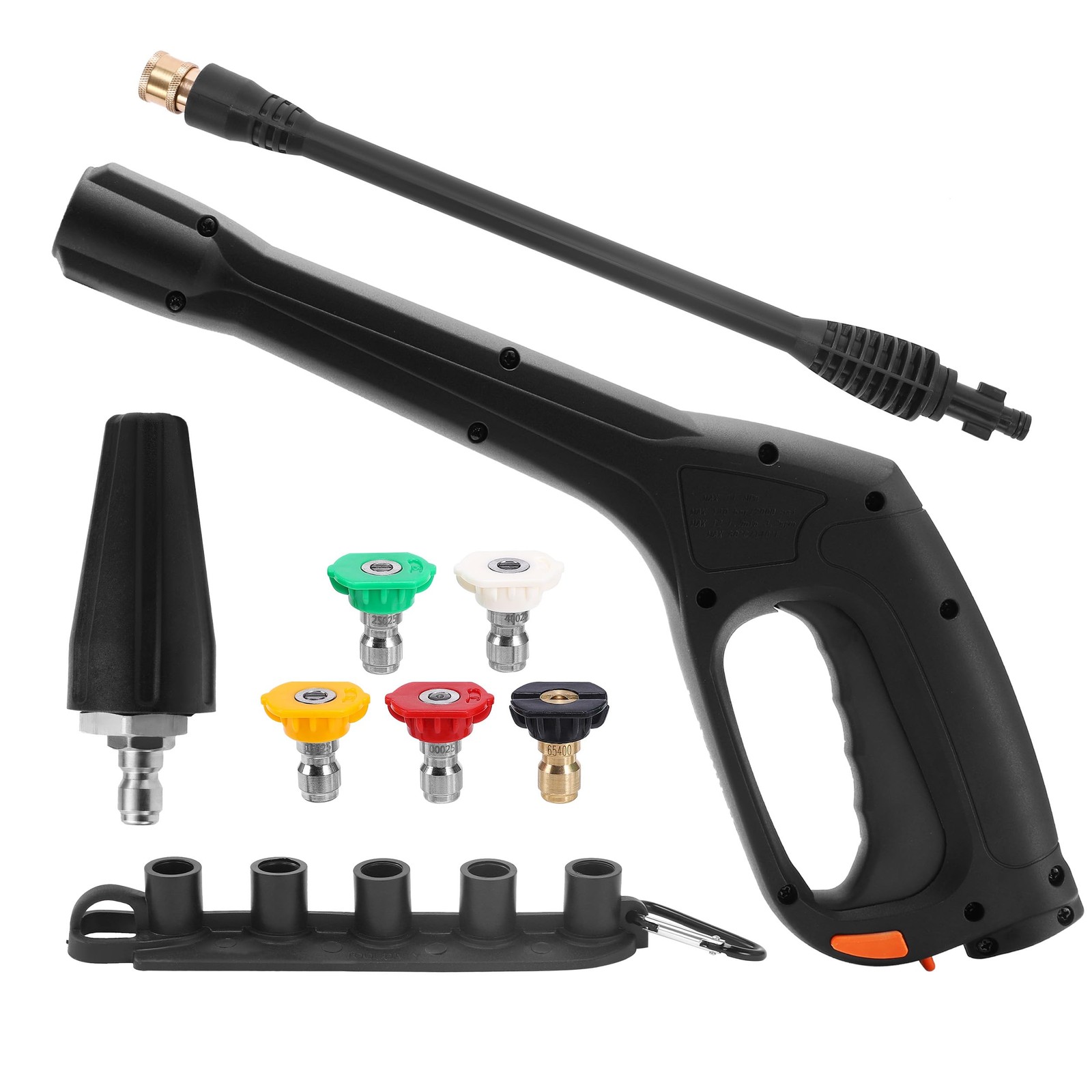 Pressure Washer Gun Kit, Replacement Extension Wand with Nozzle Compatible Some