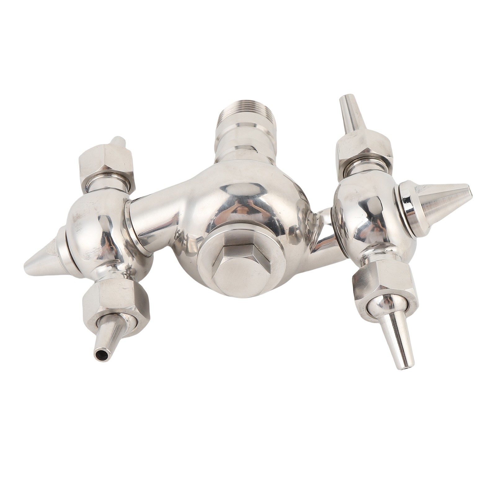 Powerful 360° Cleaning Spray Ball Canister For Tanks Stainless Steel Use