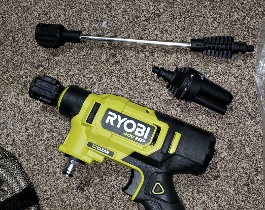 RYOBI 40V HP Brushless EZClean 600 PSI Cold Water Power Cleaner (No Battery)