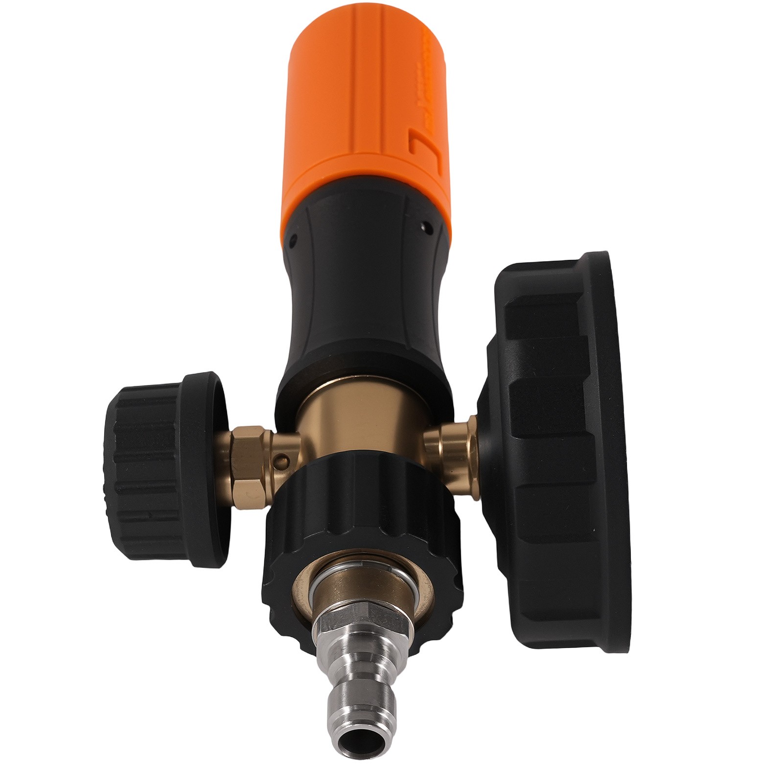 Pressure Washer Foam Cannon 1.3L Wide Mouth Car Wash Foam Gun Adjustable Nozzle