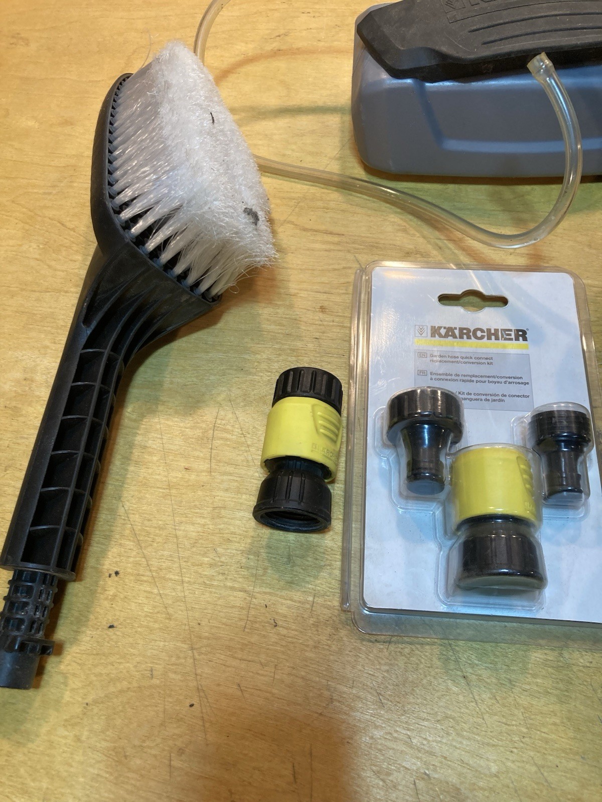 Karcher Electric Pressure Washer K3 Various Parts 1.418-050.0 USED
