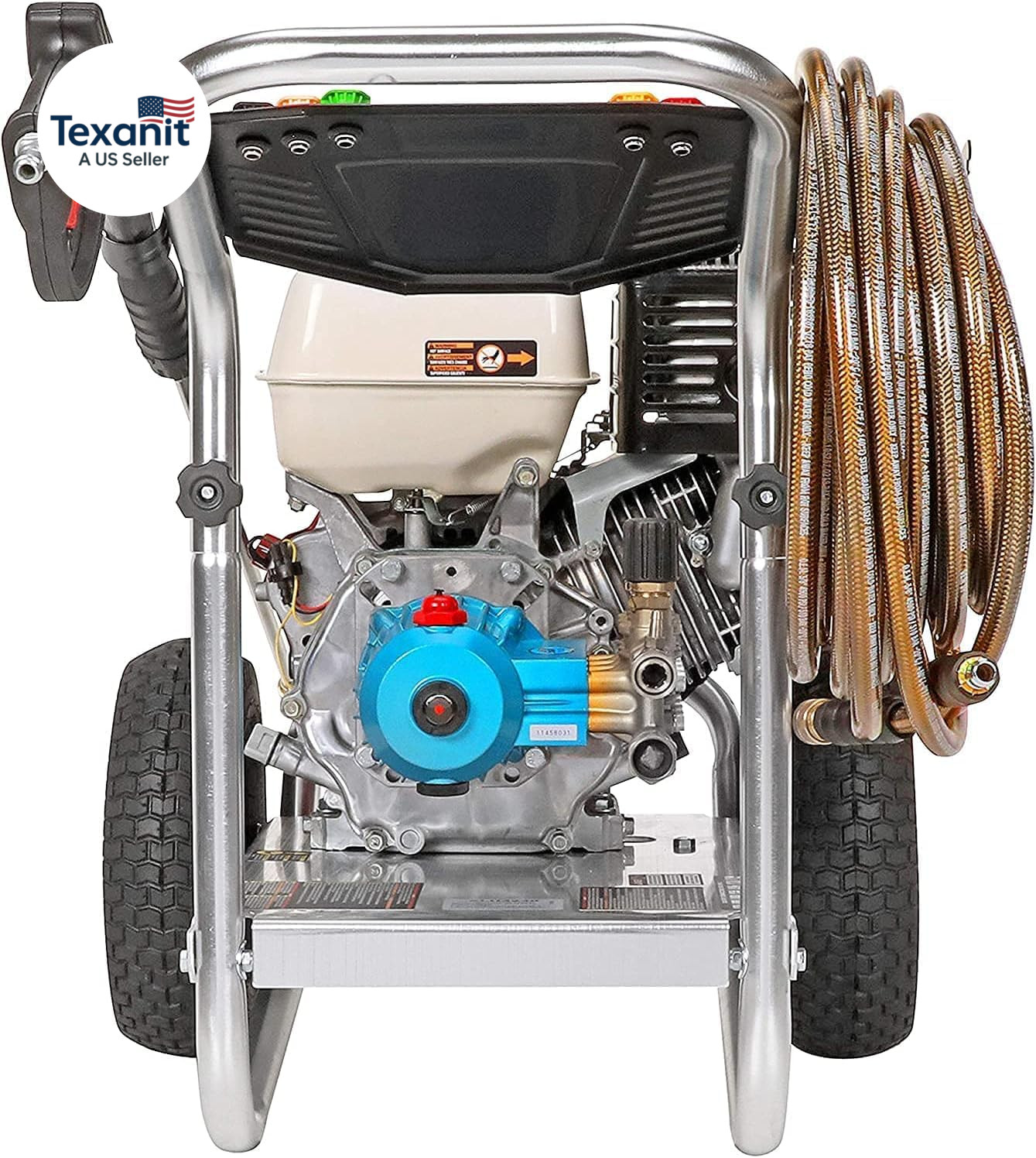 4200 PSI Gas Pressure Washer, 4.0 GPM Commercial Power Washer, Cold Water, Honda