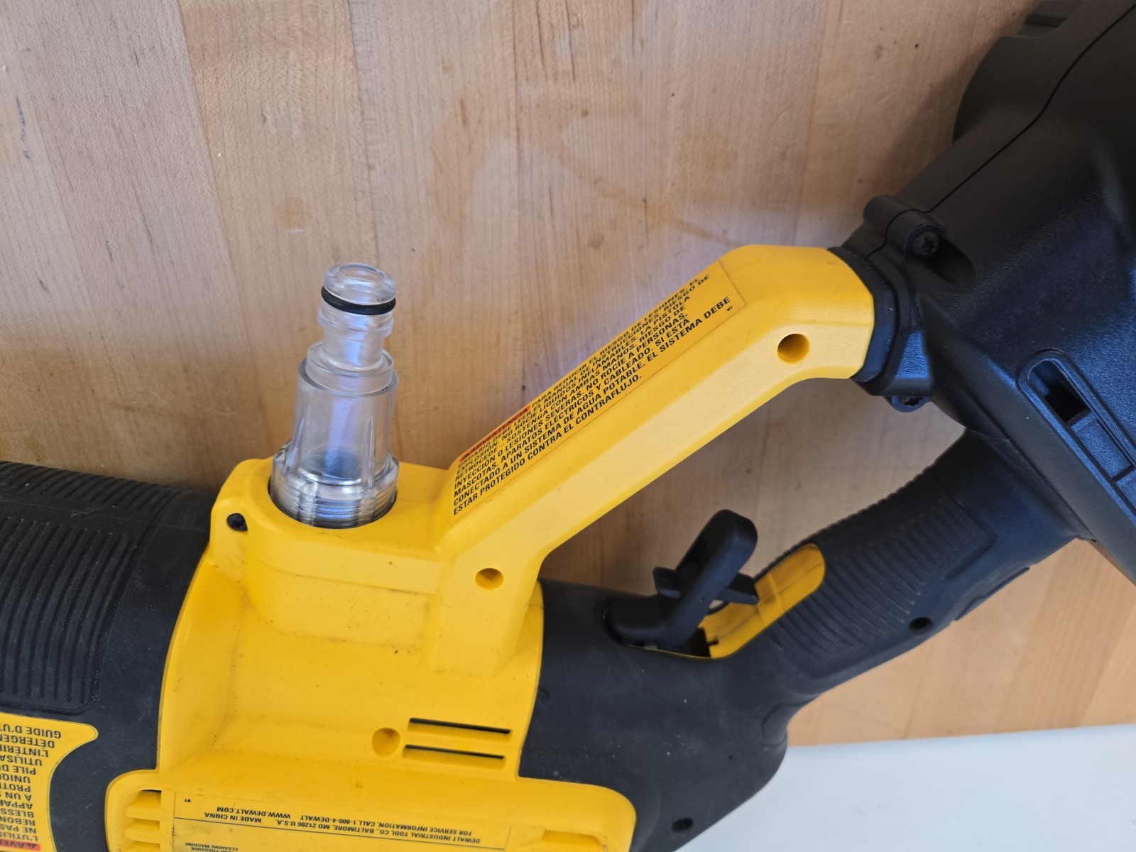 Dewalt DCPW550 Power Cleaner With Hose TOOL ONLY