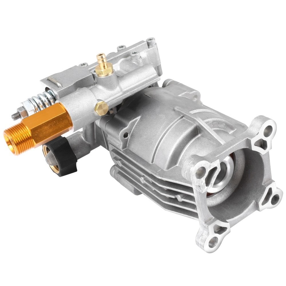 2.4gpm 3/4″ 2200psi-3000psi Washer Pump Axial Pump-Horizontal Aluminum Pump Head