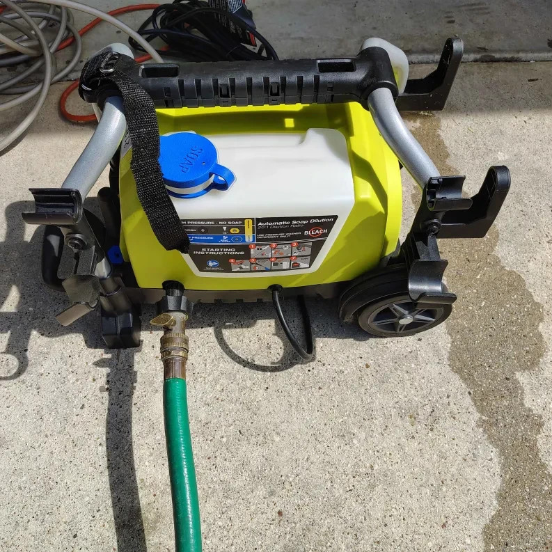 RYOBI RY1419MT 1900 PSI 1.2 GPM Electric Pressure Washer
