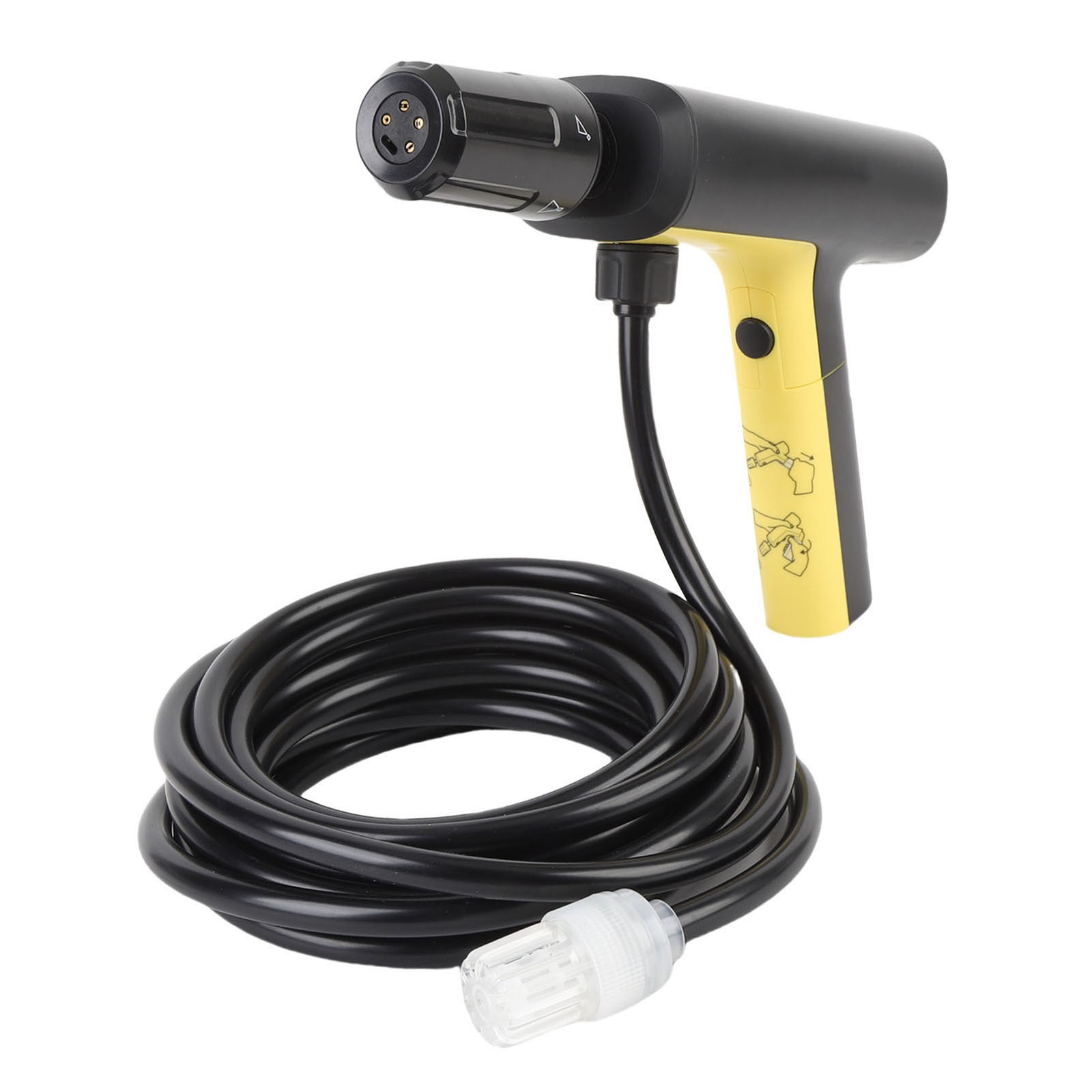Car Washer Gun USB Charging Lightweight Water Saving 5 Gears Pressure Handheld