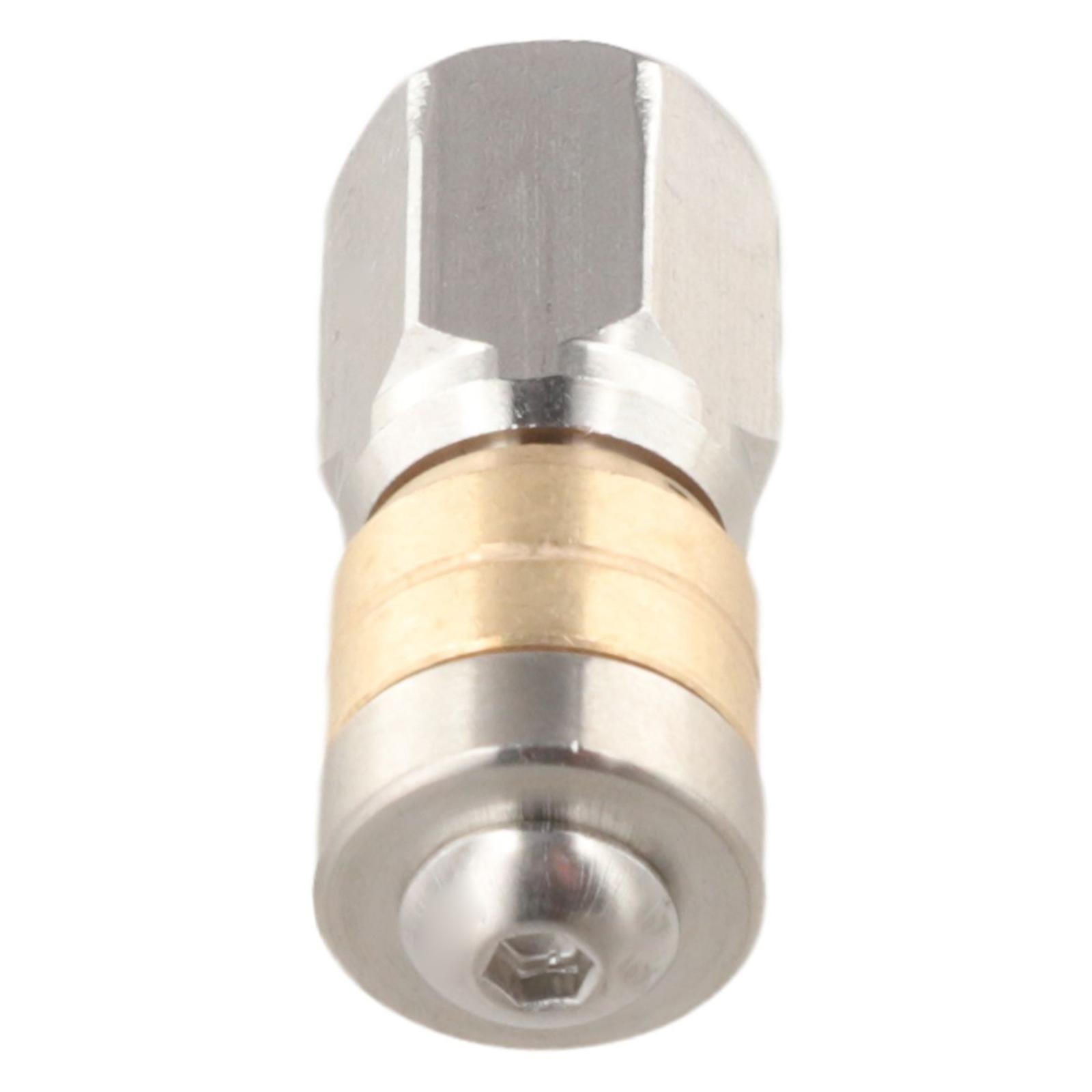 High Pressure Washer Rotating Nozzle ?C 1/8″ Female Thread, For Pipe Cleaning