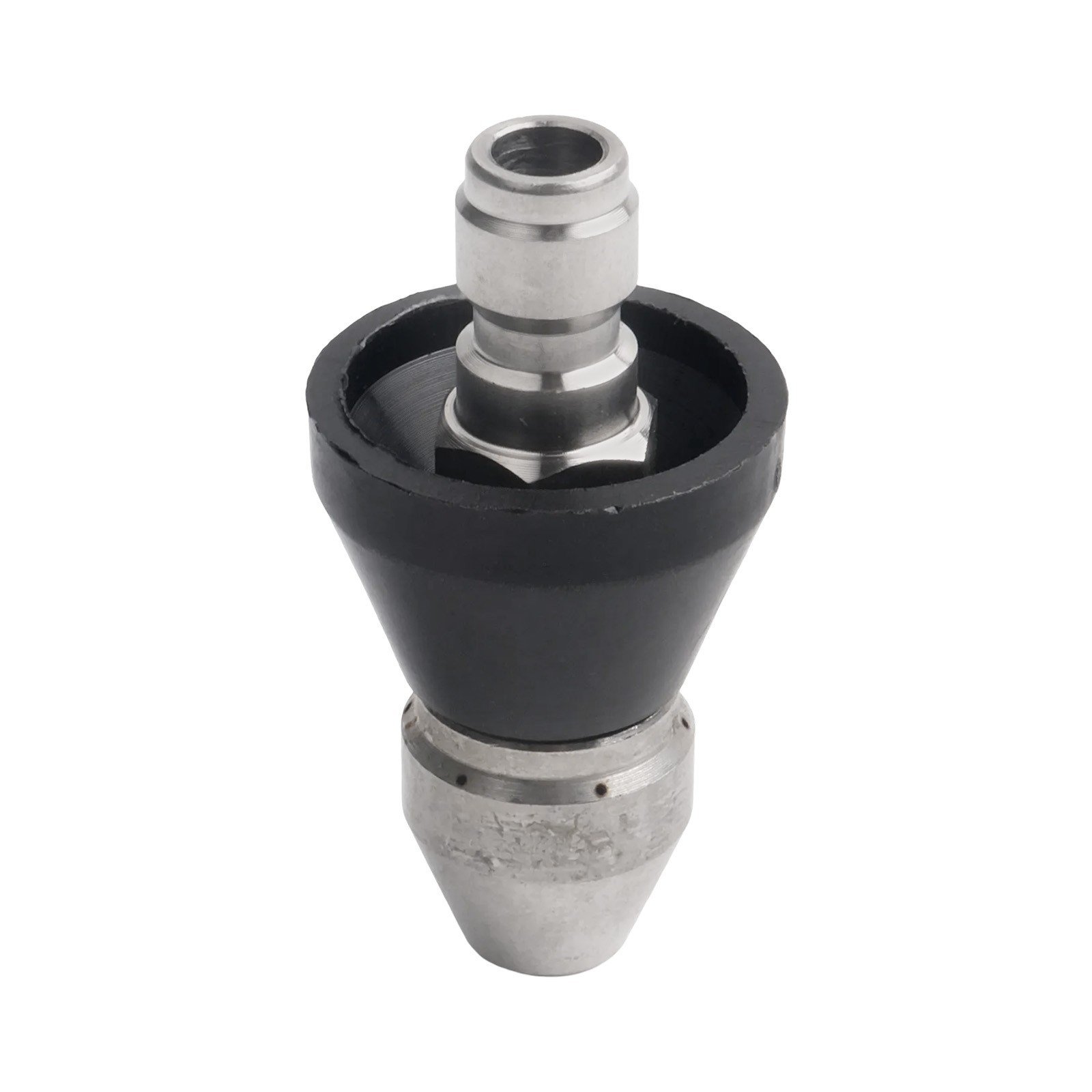 Stainless Steel 2 Point Short Pointed Front 6 Hole Highpressure Nozzle