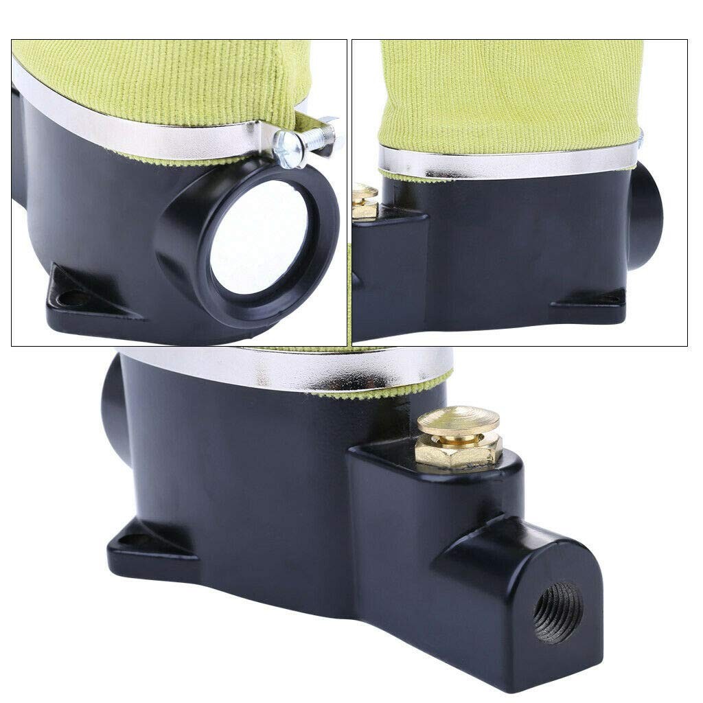Pneumatic Air Powered Spark Plug Cleaner Sand Blaster Tool Cleaning Kit
