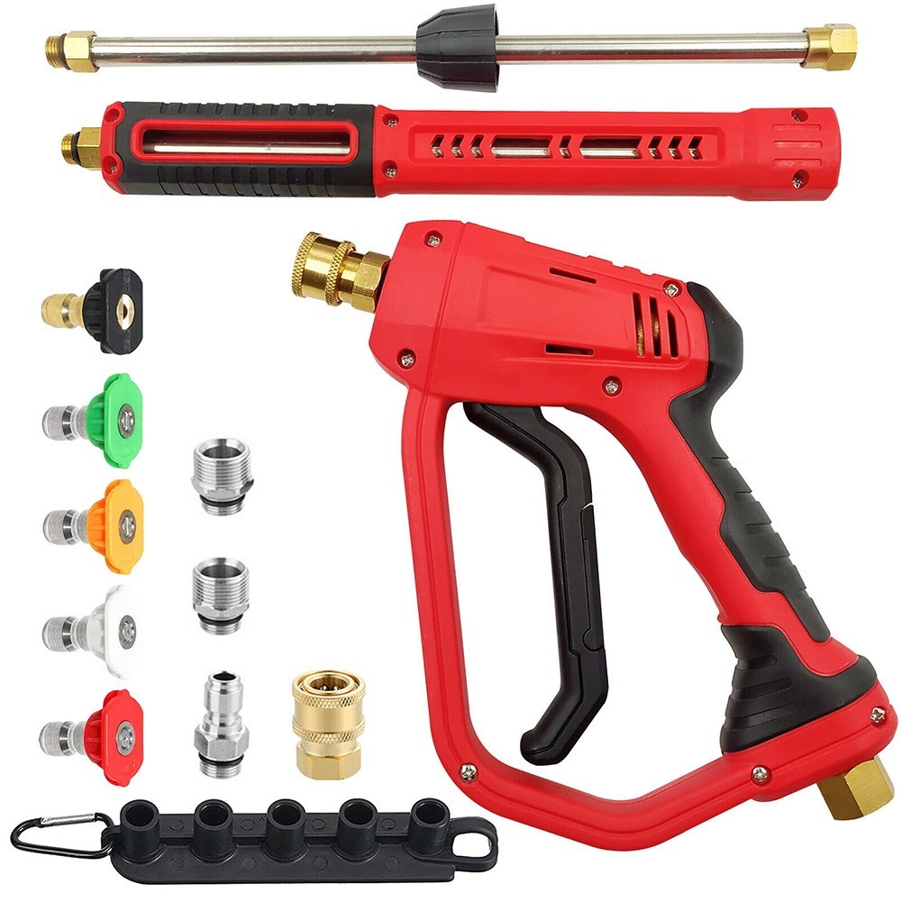 Wide Compatibility with Most Pressure Washers for Various Cleaning Tasks