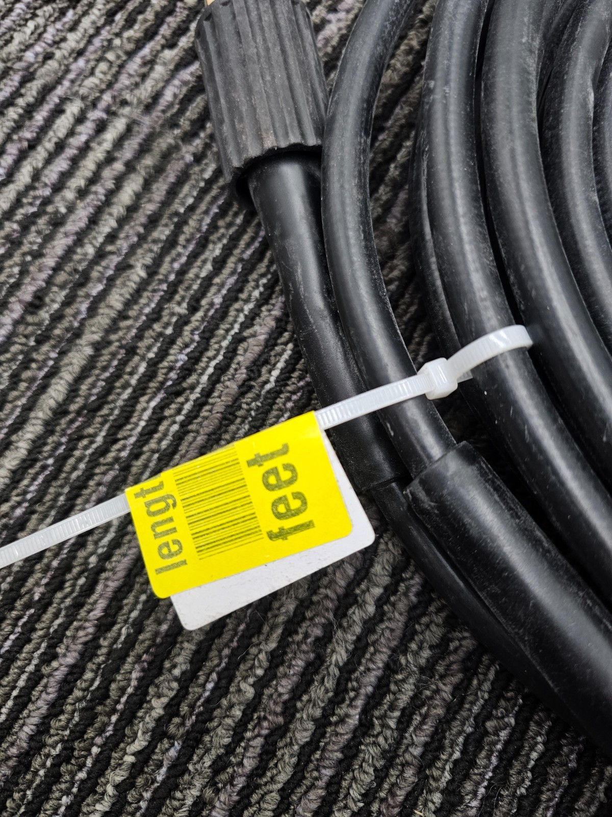 YL Max 20ft High-Pressure Hose 200bar / 20 MPa for Electric Pressure Washers