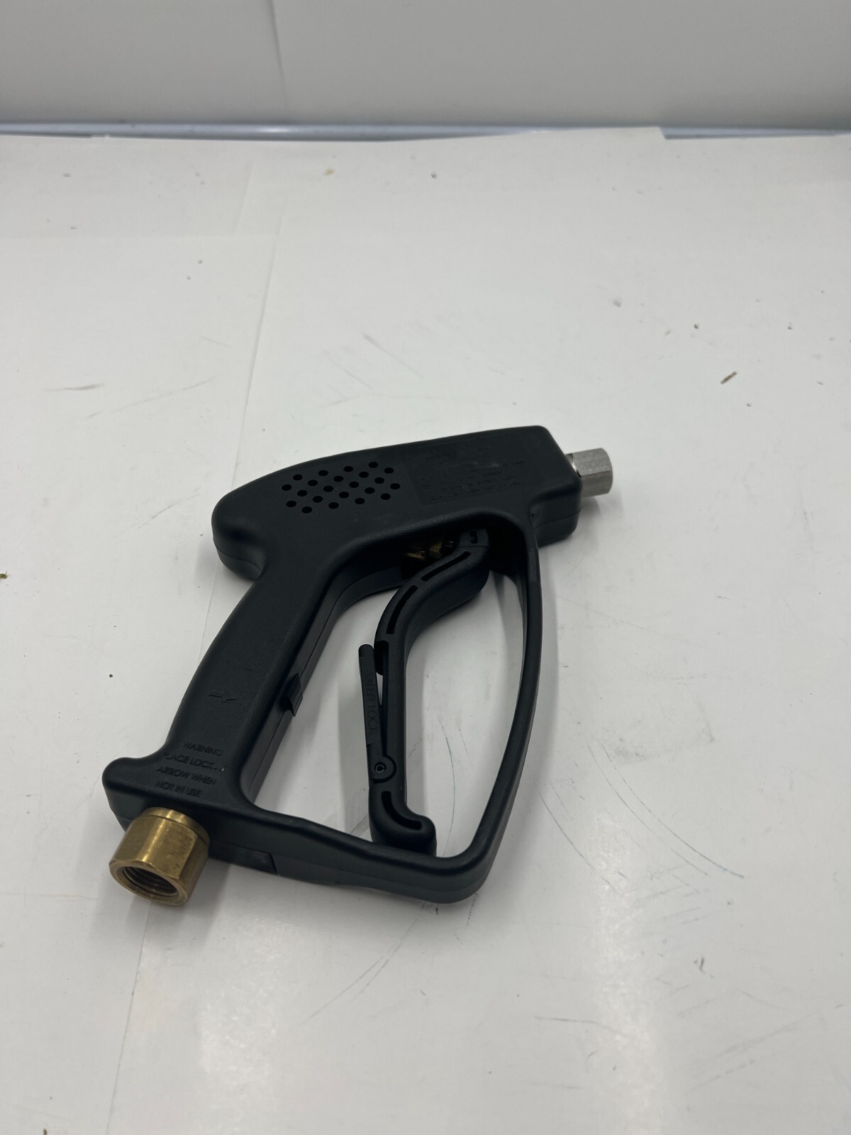 Giant Pressure Washer Tool w/ Stainless Steel Fitting 21250B 10GPM 5000 PSI 300F