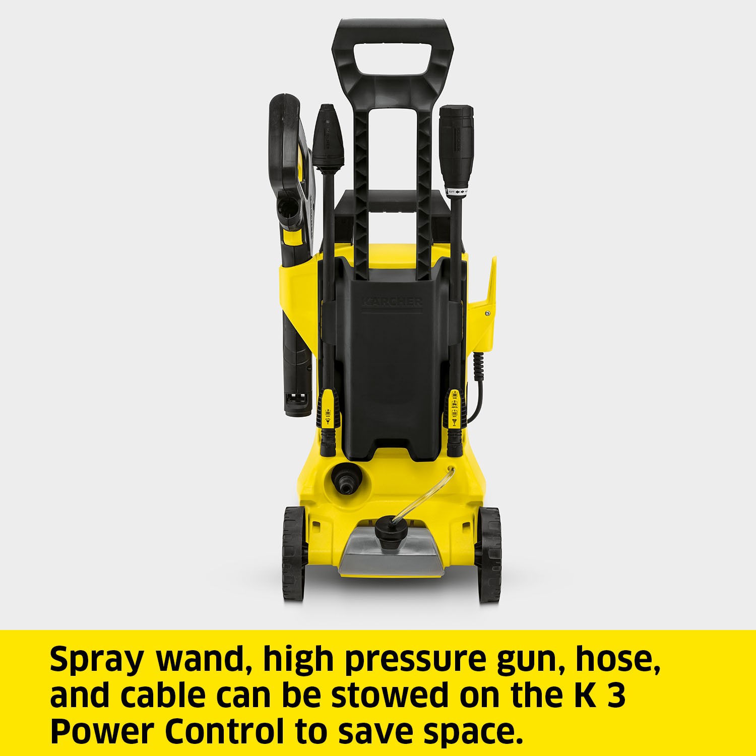 Karcher K 3 Power Control Max 2100 PSI Pressure Washer with 2 Spray Wands 1.45 G