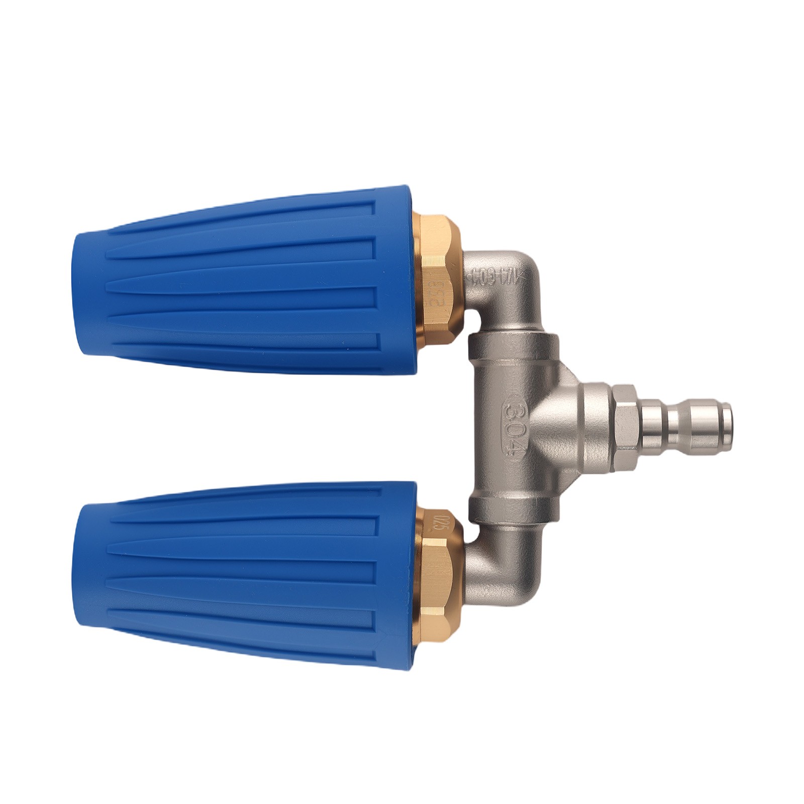 4000PSI Dual Turbo Nozzle Pressure Washer 4-6 GPM 1/4″ Quick Connect Spray Tip