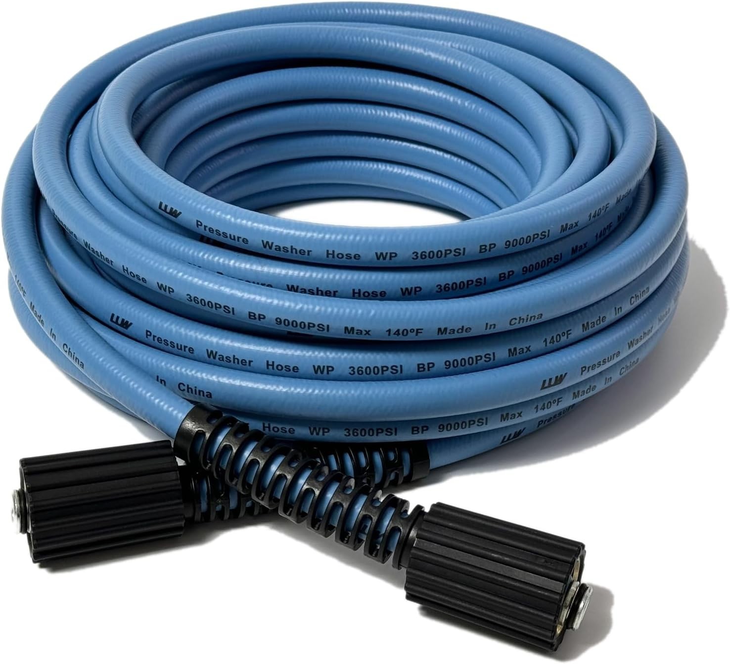 Manguera de hidrolavadora de 50pies y 1/4 de pulgada 3600 PSI M22 14 mm repuesto