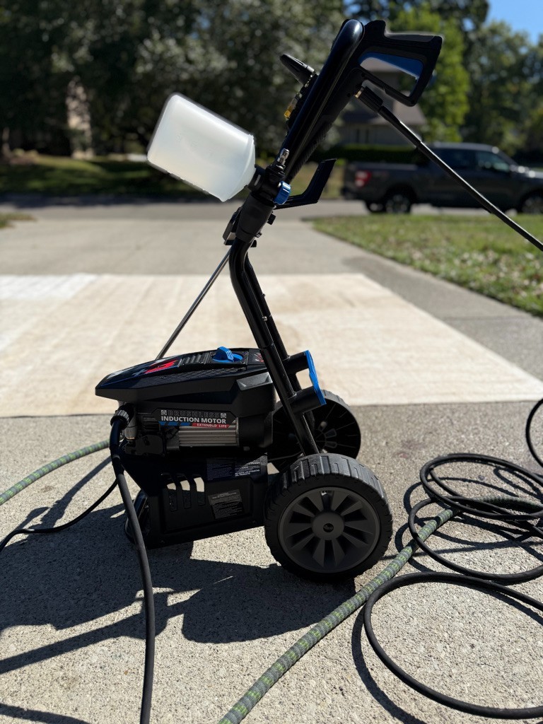 AR Blue Clean Electric Pressure Washer 2400 PSI – Brand New Open Box (tested)