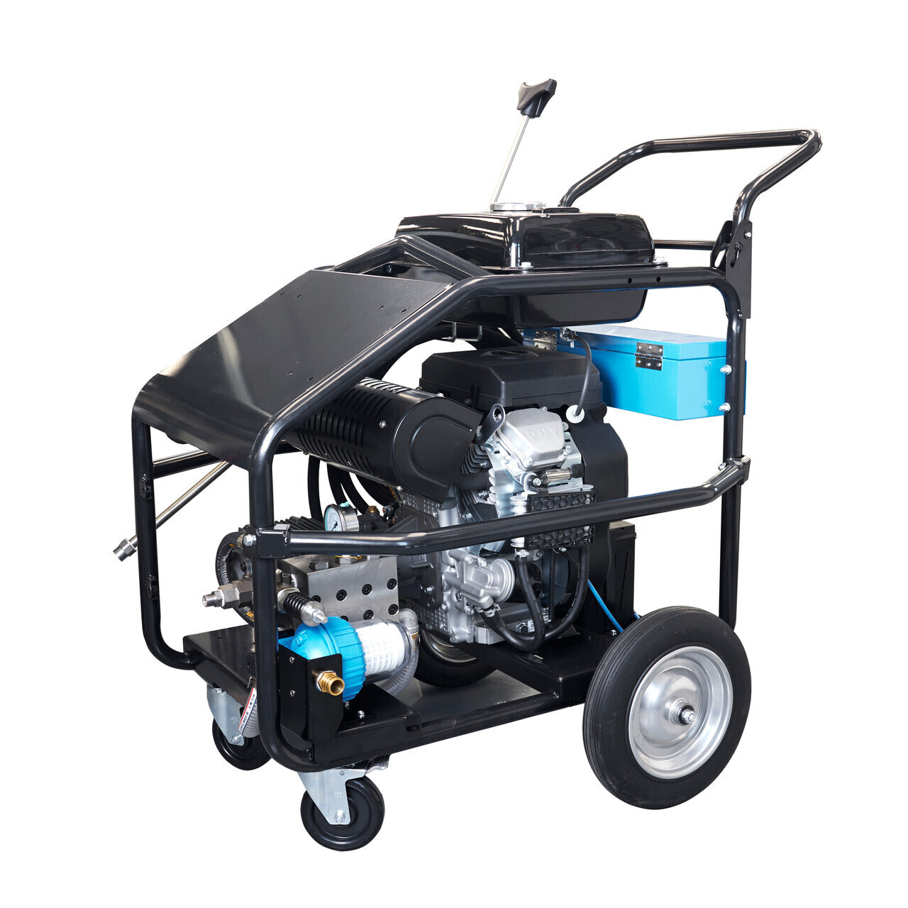 Canpump Commercial Pressure Washer: 22 hp Loncin Engine, 6750 psi @ 4.3 US gpm
