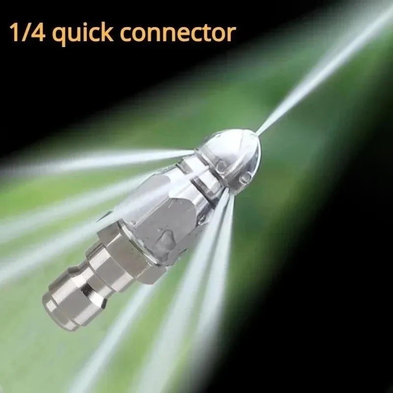 1/4″ Female NPT Pressure Washer Sewer Jetter Nozzle for Drain Hose Connector