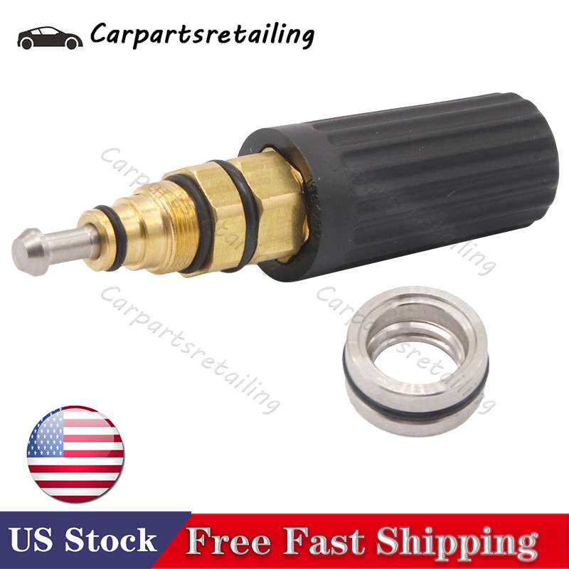 AR2858 Pressure Washer Pump Unloader Valve fits AR pump models SJV2.5G27D-F7