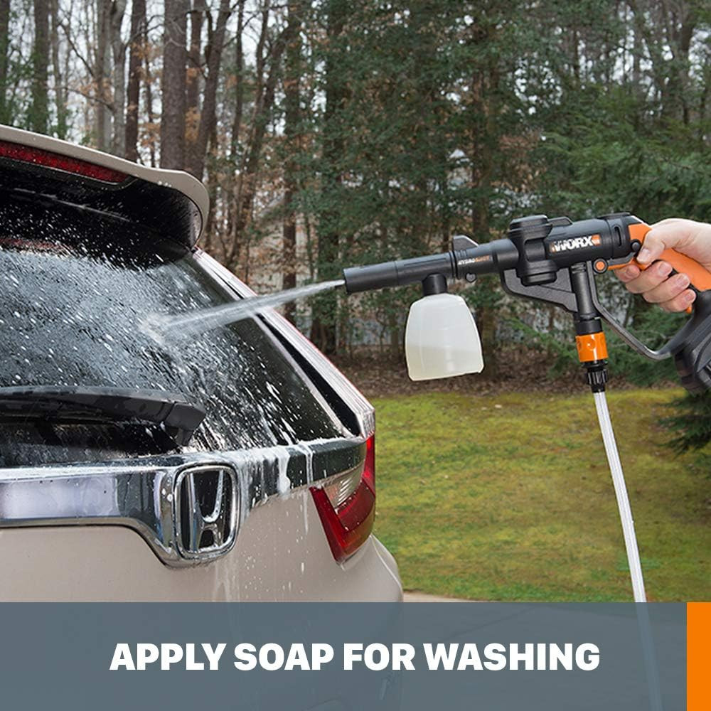 WORX Hydroshot Auto/Boat Cleaning Accessory Kit – WA4071