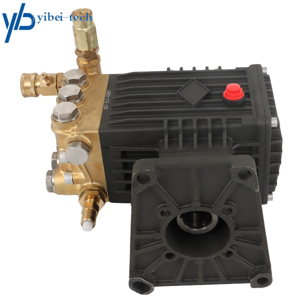 4400 psi 1″ Shaft Horizontal 4 GPM Pressure Washer Pump Power Washer Pump