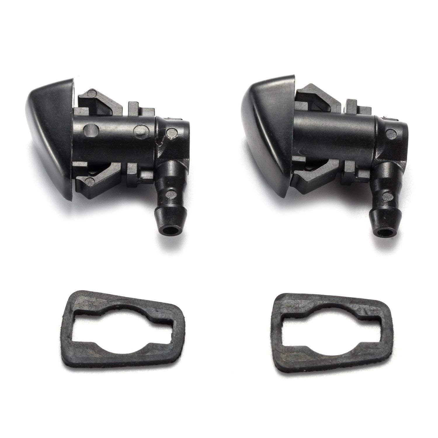 2Pcs Windshield Washer Nozzles Fit for 2005-2016 Jeep Grand Cherokee, 2005-2013