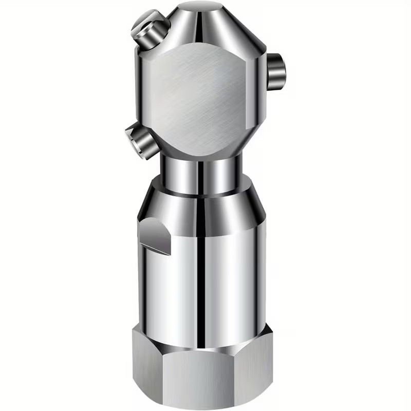 3/4″ 360* Rotating Pressure Washer Nozzle Spraying SS304 Full Tank Internal