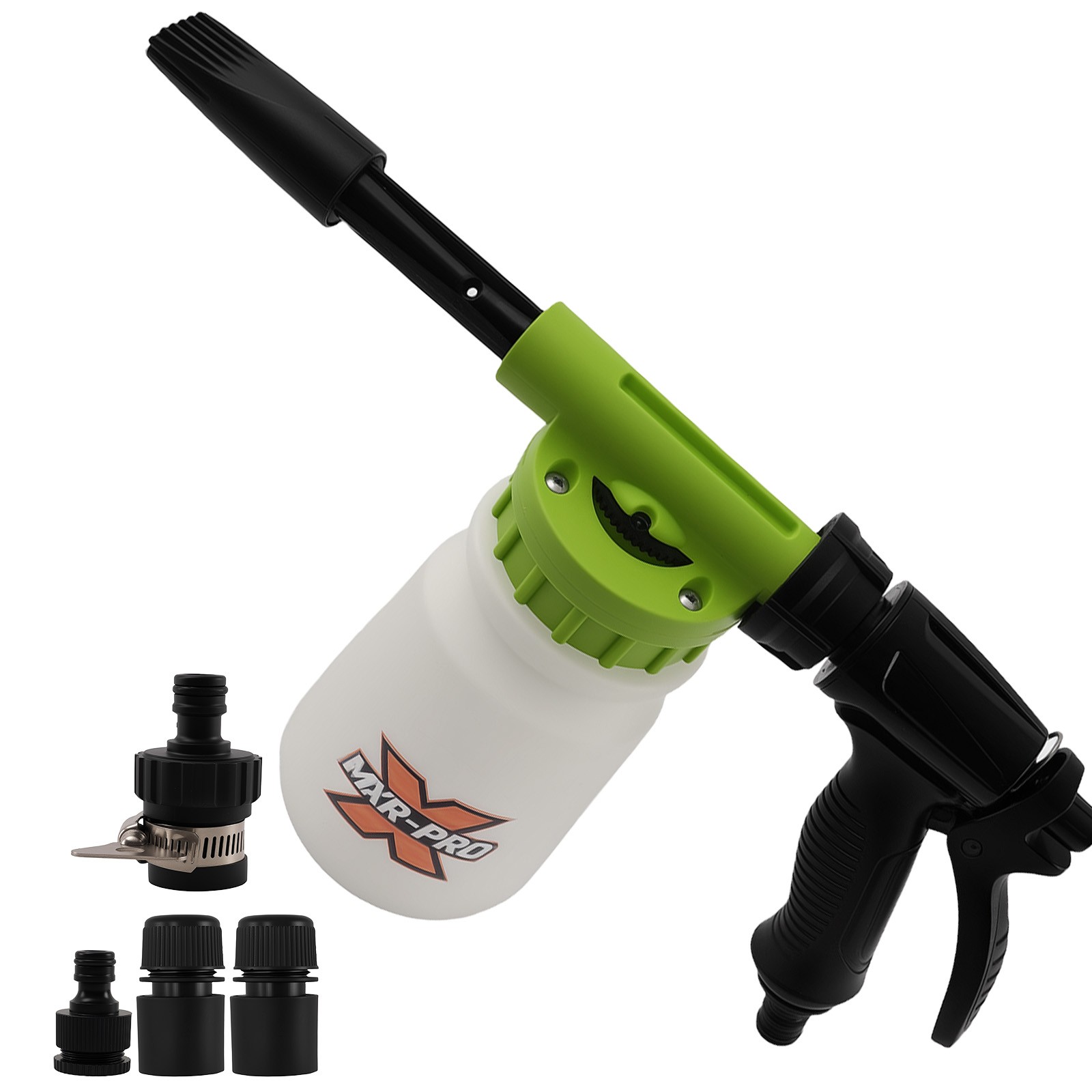 1L Car Wash Foam Gun Foam Cannon for Hose Quick Connector Adjustable Soap