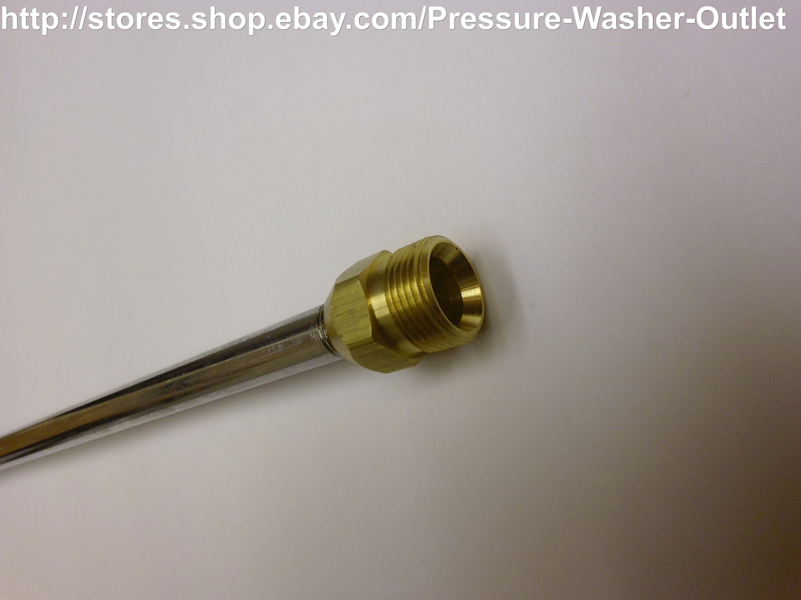 MTM 4000 PSI Male M22 Quick Disconnect Replacement Wand Twist Connect