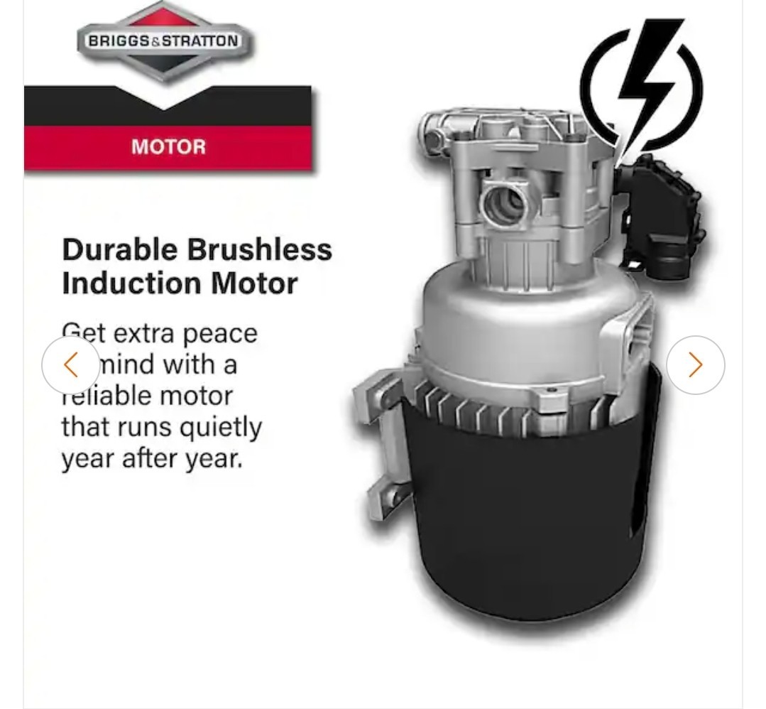Briggs & Stratton Corded Electric Pressure Washer 2000 PSI 3.5 GPM