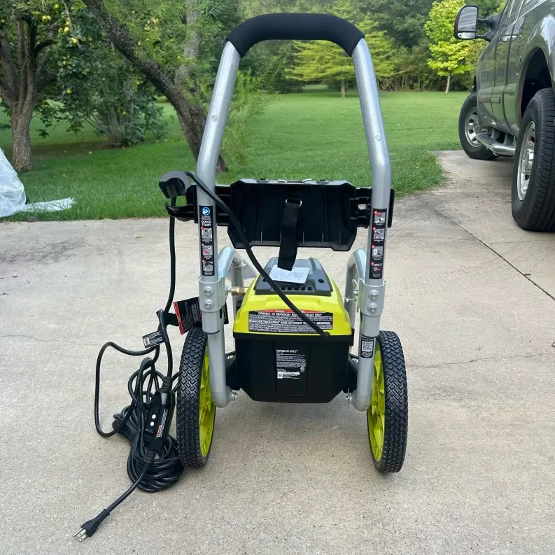 RYOBI 3000 PSI 1.1 GPM BRUSHLESS ELECTRIC PRESSURE WASHER RY143011 – UNIT ONLY