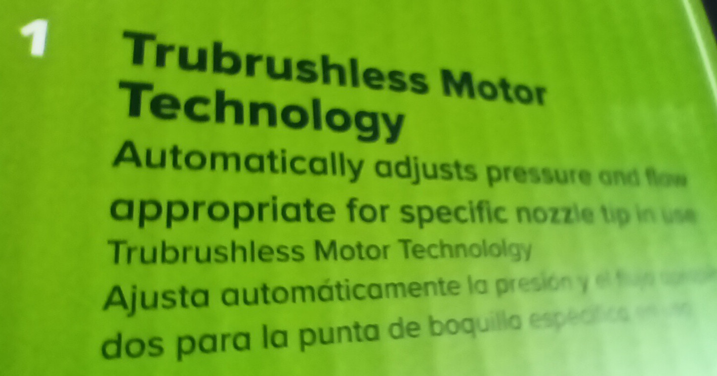 Greenworks Pro 2500 PSI Brushless Electric Pressure Washer GPI 2500 25ft HoseNEW