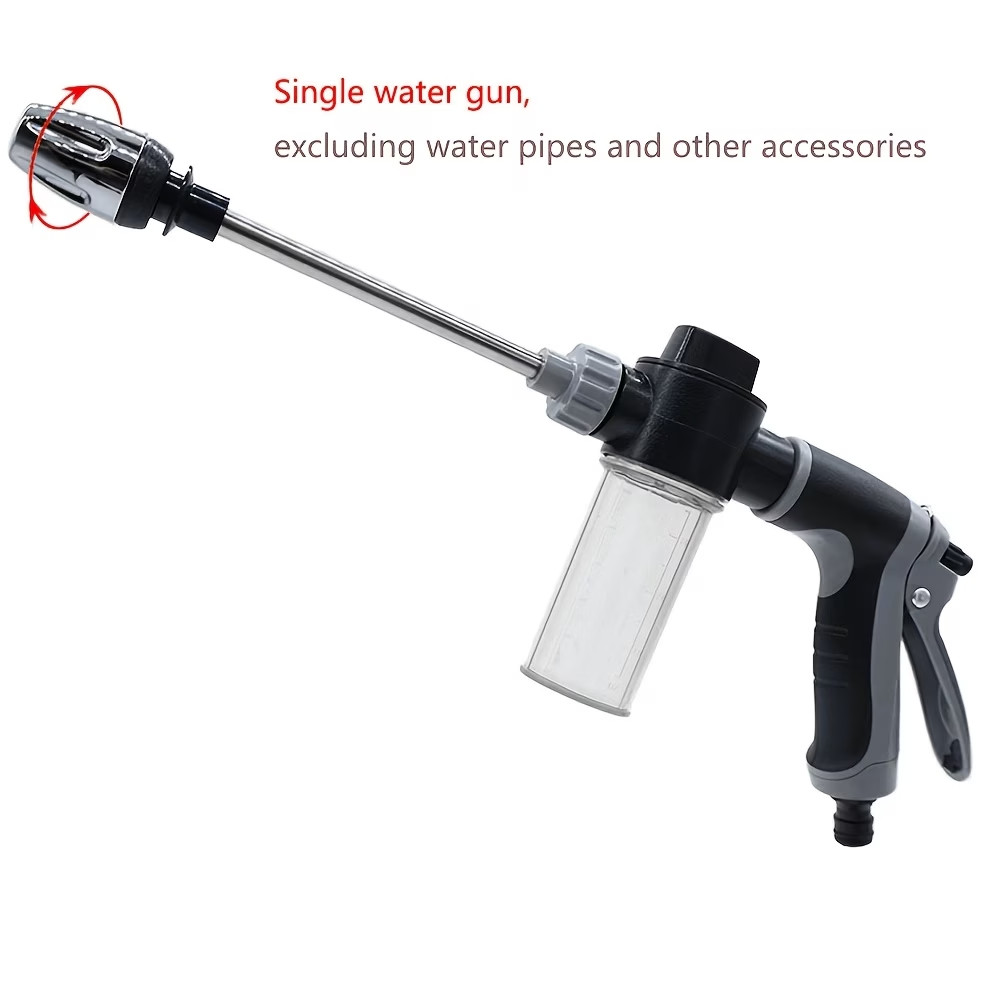 High Pressure Aquoxis Washer Gun Power Hose Nozzle Jet Spray Cleaner