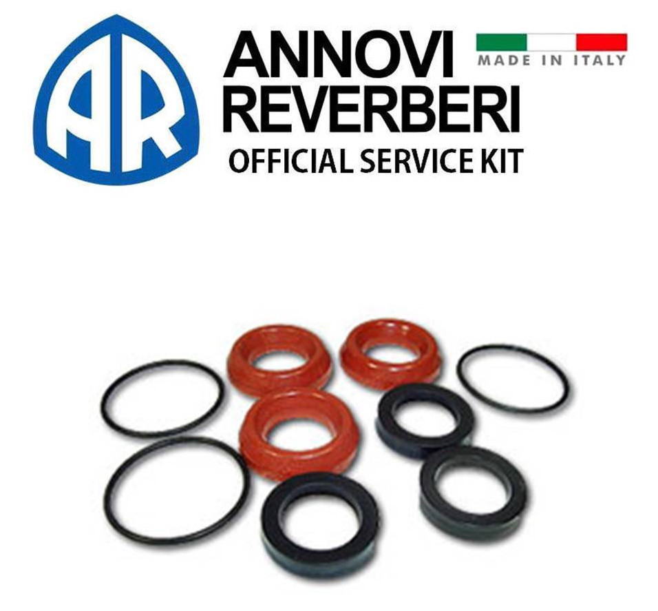 AR 1887 ORIGINAL SEAL KIT, fits Annovi Reverberi RK RKA XRC 20mm pumps AR1887