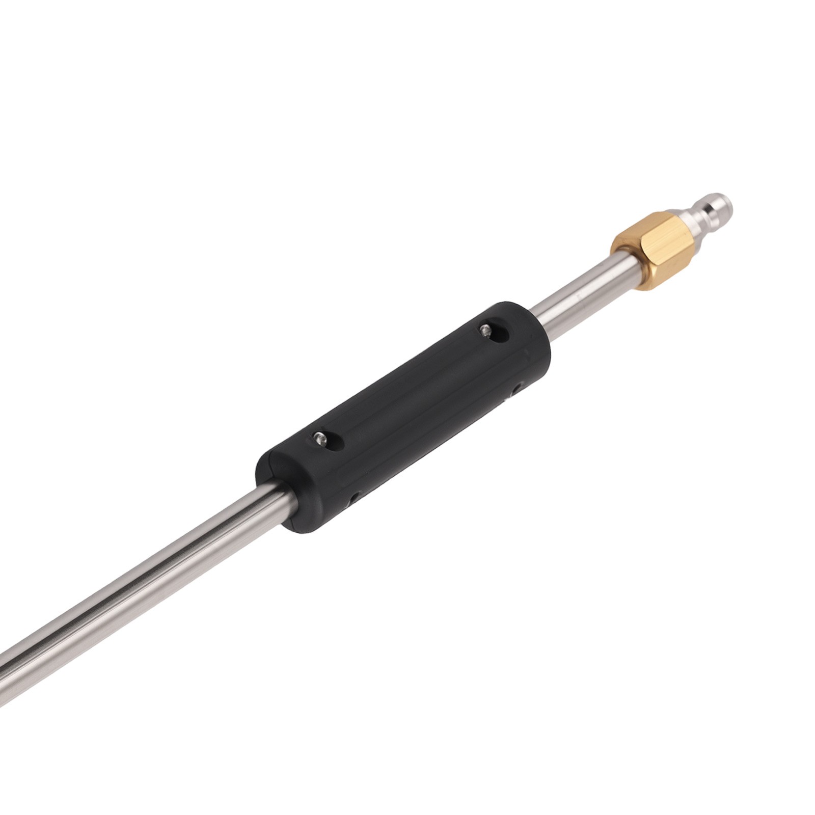 15in Pressure Washer Extension Wand Cleaning Lance Stainless Steel w/ 7 Nozzles
