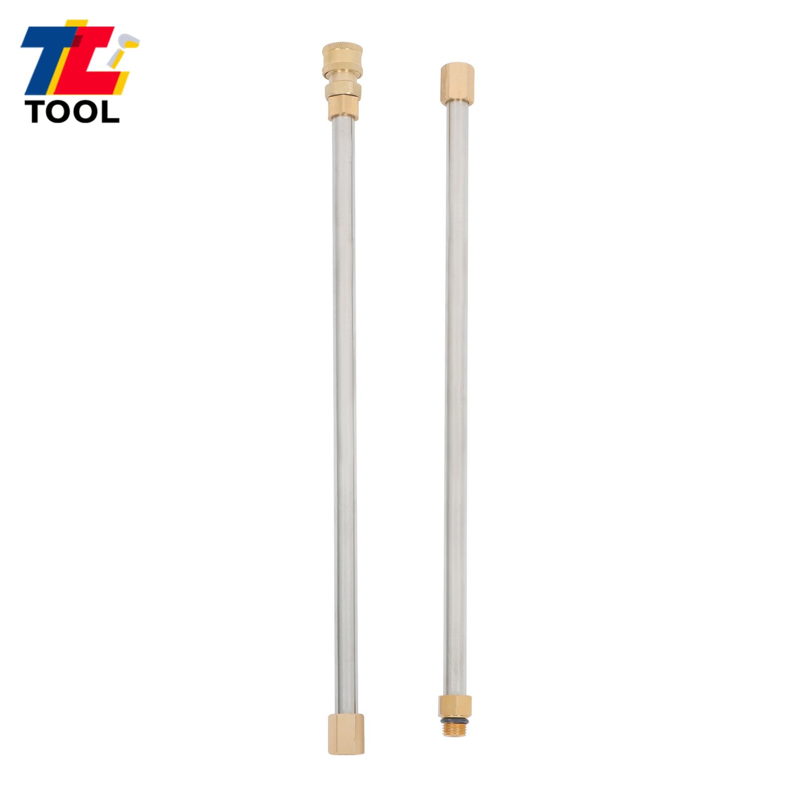 9 Pack 1/4″ Connect Pressure Washer Extension Wand Upgrade Power Washer Lance